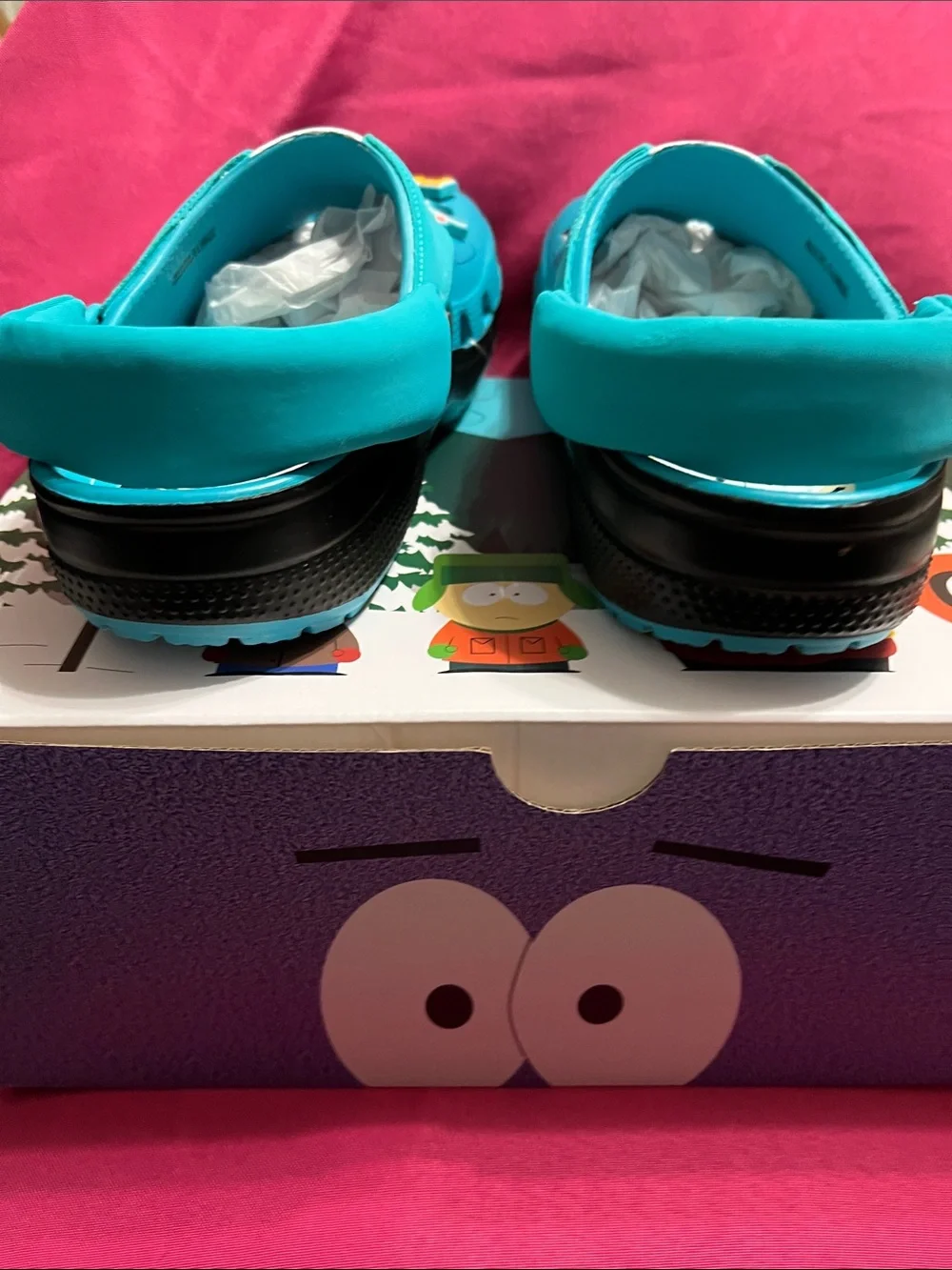CROCS vibrant turquoise